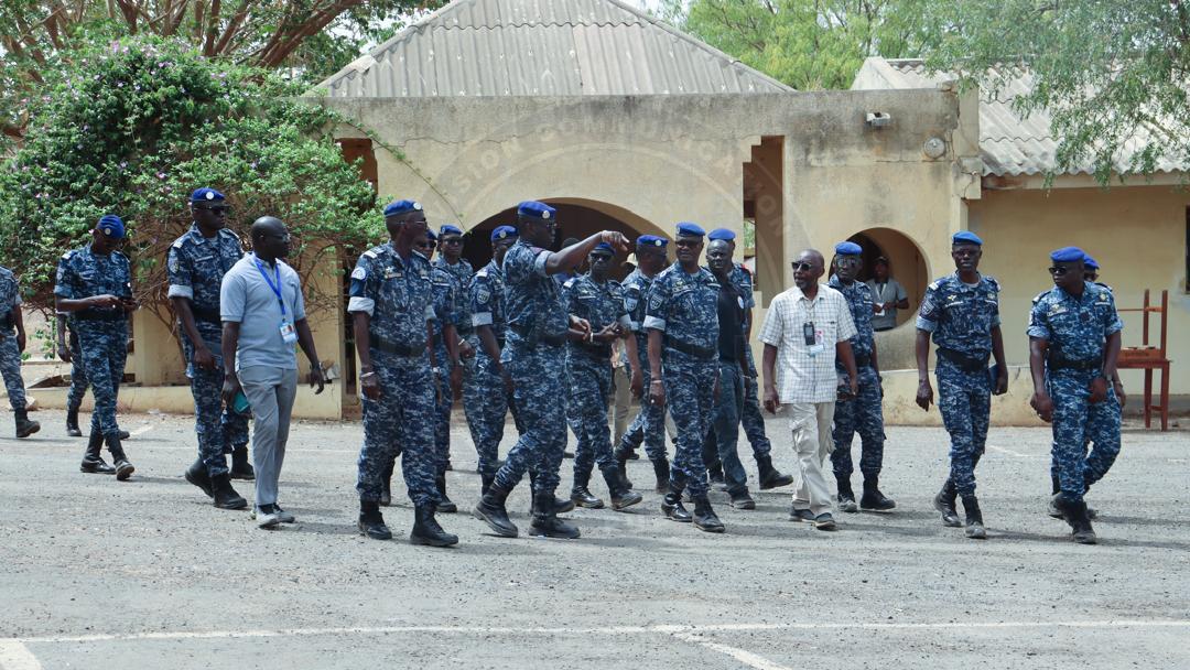 138 ième pèlerinage marial de Popenguine : la Gendarmerie nationale au cœur du dispositif - Image 1